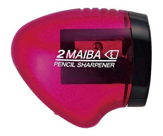 クツワ 2枚刃鉛筆削り ピンク 1個 RS021PK