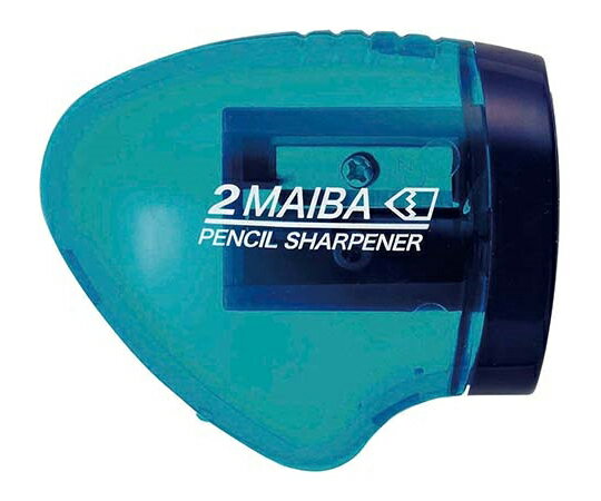 クツワ 2枚刃鉛筆削り ブルー 1個 RS021BL