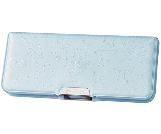 クツワ ペールカラー筆入 シャーベットブルー 1個 SF027