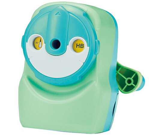 クツワ 鉛筆けずりトガロ ミントグリーン 1個 RS034MT