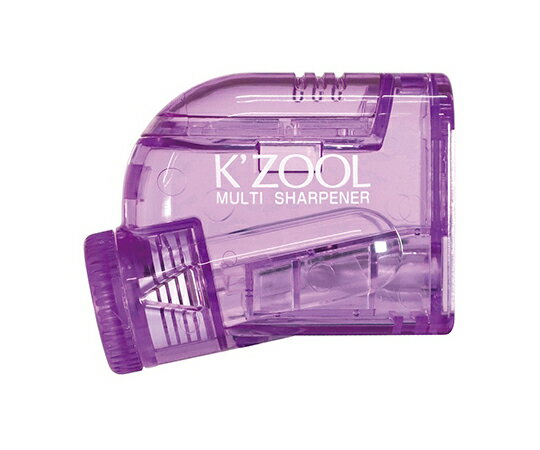 クツワ 鉛筆削りケズール パープル 1個 RS035PU