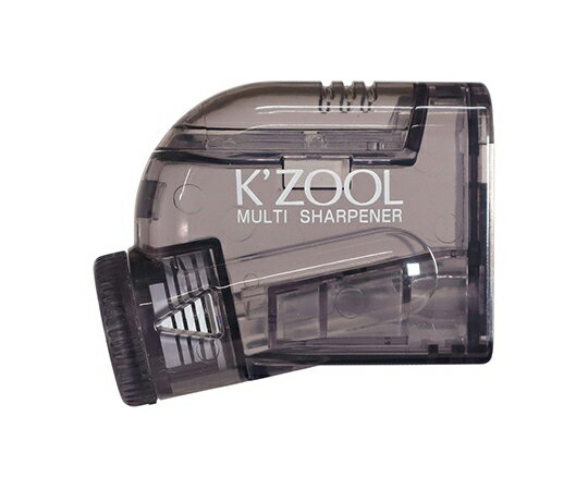 クツワ 鉛筆削りケズール ブラック 1個 RS035BK