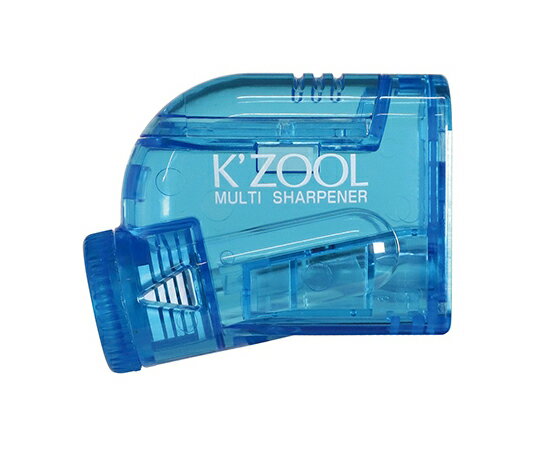 クツワ 鉛筆削りケズール ブルー 1個 RS035BL