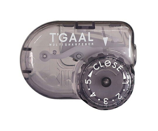 クツワ 鉛筆削りトガール ブラック 1個 RS036BK