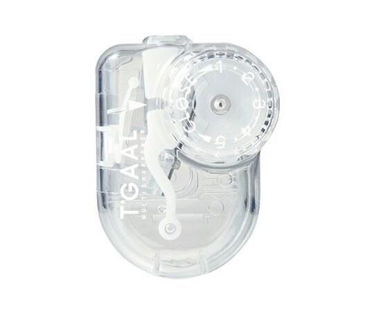 クツワ 透明 鉛筆削り トガール 1個 RS028CL