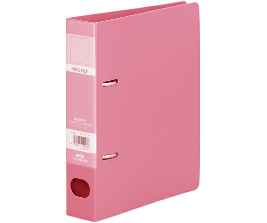 セキセイ ロックリングファイル A5S ピンク 1冊 F-332-21