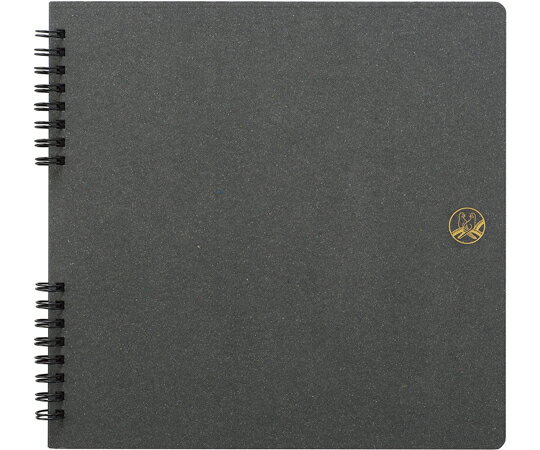 セキセイ ふうあいスクラップブック コラージュ 黒 1冊 FU-2162-00