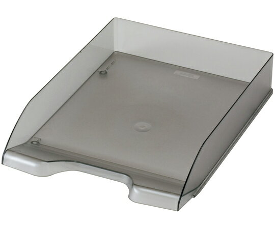 セキセイ デスクトレー A4 縦 スモーク 1個 SSS-1246-63