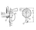 ユニオンコンテナー用コック 1セット