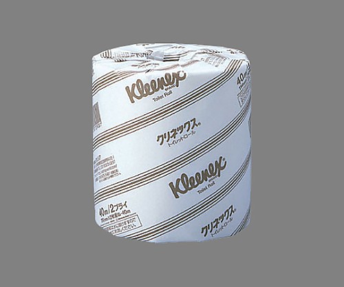 クレシア クリネックス　トイレットロール　40m　ダブル 20110 1箱(80個入)