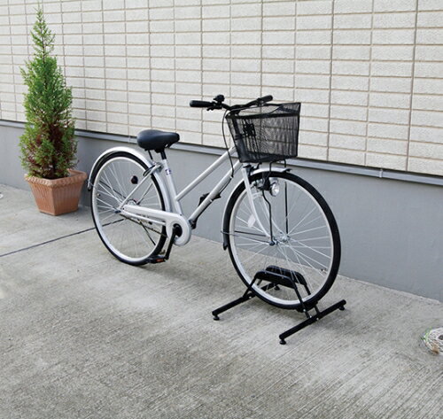 アイリスオーヤマ 自転車スタンド BYS-1 1個