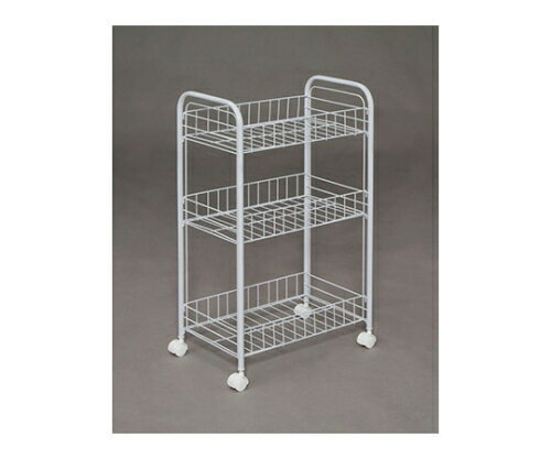 アイリスオーヤマ メッシュカート DMC-3(ホワイト)