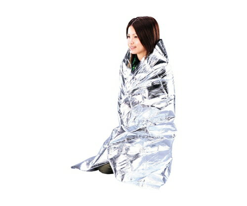 アイリスオーヤマ 非常用保温アルミシート厚手型 JTH-1419(シルバー)