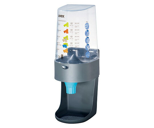 重松製作所 耳栓 ディスペンサー"one 2 click" 1個