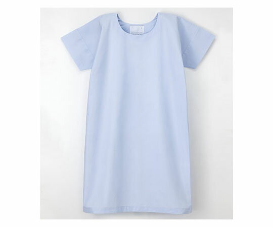 ナガイレーベン 検診衣 サックス M PC376 1枚