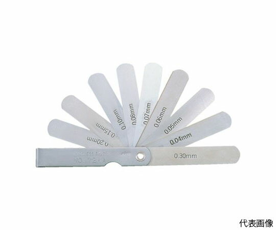 トラスコ中山 シクネスゲージ　幅12.7　長さ100　範囲0.03～1.00 T100MY 1個