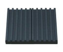 トラスコ中山 防振パット ミニシートタイプ 100×100 厚み10mm 天然ゴム OHS-10-100 1枚(4)