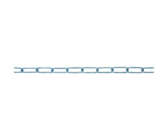 ニッサチェイン 鉄ユニクロリンクCタイプ 2.0mmX30M IL20S UC 1本