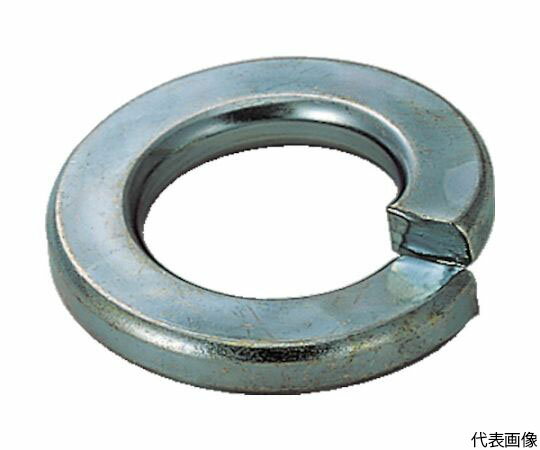 トラスコ中山 スプリングワッシャー ユニクロ M10 100個入 B28-0010 1パック(100個入)