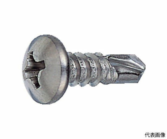 トラスコ中山 ドリルねじナベ　板金用　ステンレス　M4X16　28本入 SPJ-16 1パック(28本入)