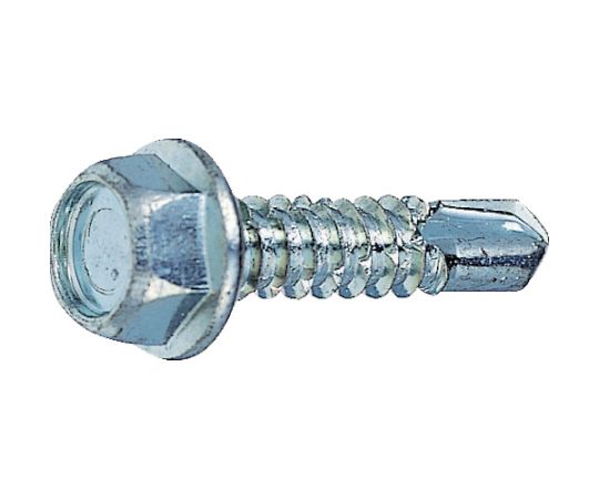 トラスコ中山 ドリルねじ　ヘックス　ユニクロ　M6X35　16本入 HJC-35 1パック(16本入)