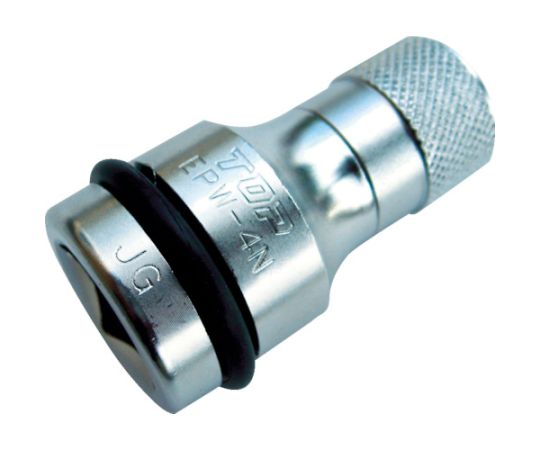 トップ工業 インパクトレンチ用シャンクアダプタースライドロック式 EPW-3N 1個