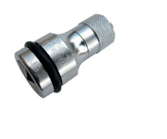 トップ工業 インパクトレンチ用シャンクアダプタースライドロック式 EPW-4N 1個