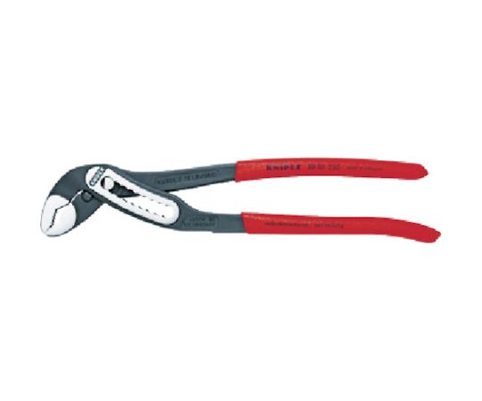 KNIPEX ウォーターポンププライヤー アリゲーター ソフトプラスチックハンドル 250mm 8801-250 1丁