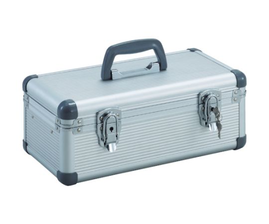 Tool Kits - トラスコ中山 アルミケース　中皿付　482X235X265　シルバー TACN-50 1個