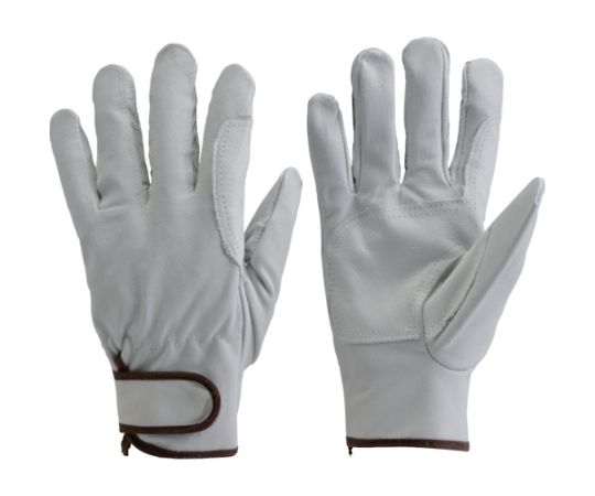 トラスコ中山 マジック式革手袋　当て付タイプ　Lサイズ TYK-718L 1双