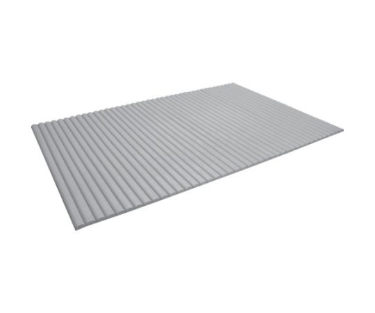 トラスコ中山 ジャバラマット　600X900mm　ライトグレー TNC-6090LG 1枚