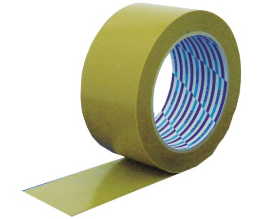 ダイヤテックス 梱包用テープ　50mm×25m　ベージュ K-10-BE 50MMX25M 1巻