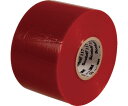 スリーエム ビニールテープ 117 赤 50mmX20m 117 RED 50X20 1巻