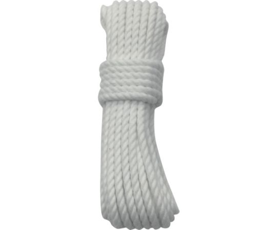 ユタカメイク ロープ　ポリエステルロープ3ッ打　6mm×10m A-503 1巻