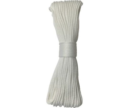 ユタカメイク ロープ　ポリエステル金剛打ロープ　3mm×20m A-504 1巻