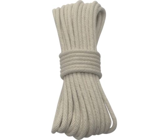 ユタカメイク ロープ　綿ロープ金剛打　6φ×10m A-65 1巻