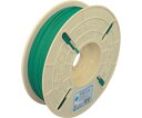 共和 ポリエチレン リール巻 4mm×500M 緑 QCP-500-1 1巻