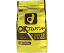 オカモト ゴムバンド 500G袋入 (2900本入) 500-18-11 1袋(2900本入)
