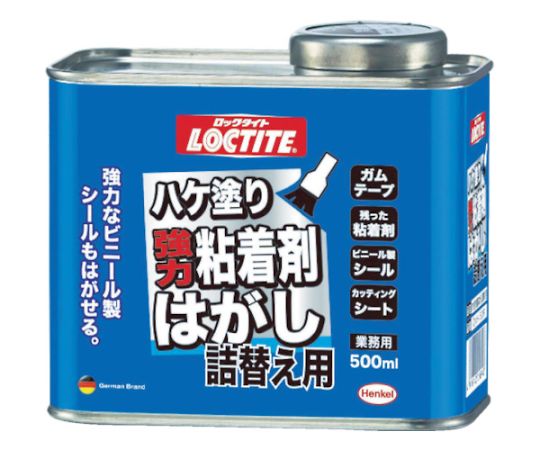ヘンケルジャパン ハケ塗り粘着はがし　詰替用500ml DNH-50R 1個