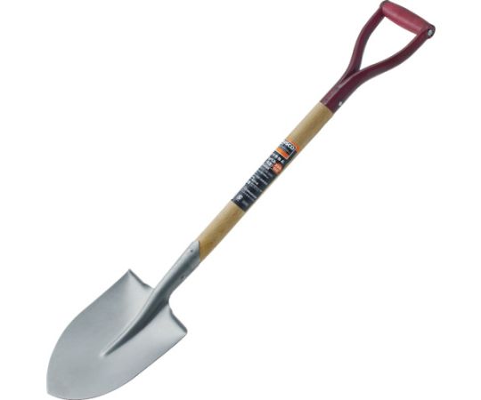 トラスコ中山 木柄ミニショベル　丸形　全長815mm MS-815R 1本