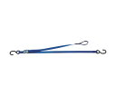 allsafe ベルト荷締機 大型バイク用 タイダウン カム式 ソフトフック付 BK-CP-SF 1台