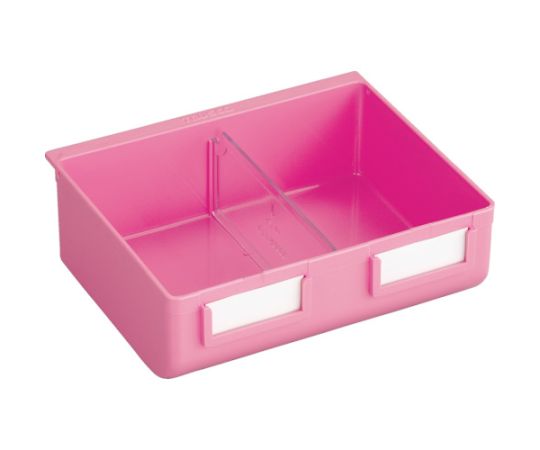 トラスコ中山 ビンラック用ライトビン　197X1H67XH67　レッド K-20R 1個