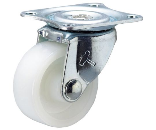ハンマーキャスター G型　自在　ナイロン車38mm 420GN38 1個