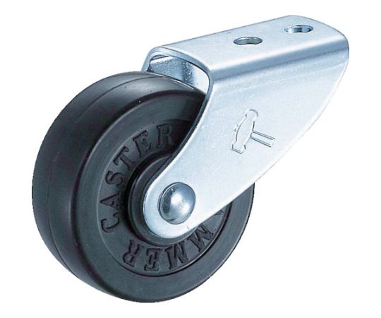 ●取り付けが縦横どちらでも簡単自由で軽量製品に適したキャスターです。●RoHS適合品です。●底面等取付スペースが無い時に側面に取付けできます。■仕様●許容荷重（daN）：50●許容荷重（kgf）：51●車輪径D（mm）：50●車輪幅（mm）...