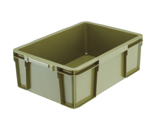 トラスコ中山 THC型コンテナ　有効内寸442X298X170　OD THC-23A-OD 1個