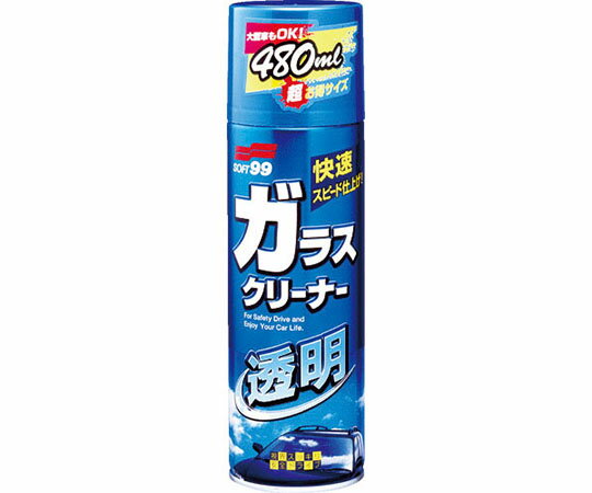 ソフト99コーポレーション ガラスクリーナー透明 04053 1本