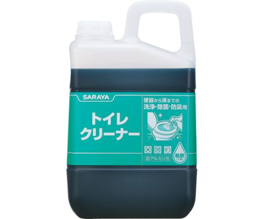 サラヤ トイレクリーナー　3kg 50261 1本