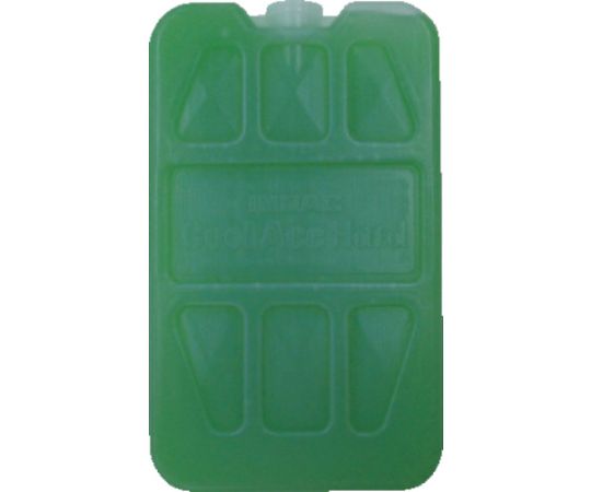 イノアックコーポレーション 保冷剤 容器200g-11℃ 緑 19×90×150mm CAH-200-11 1個
