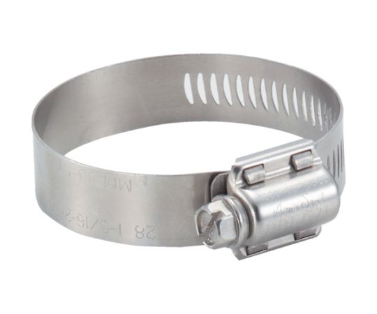 ブリーズ ステンレスホースバンド 締付径14〜27mm （10個入） TH-30010 1箱(10個入)