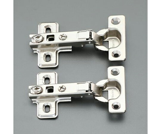 アズワン カップ　スライド丁番（半かぶせ/2個）　26mm EA951CZ-262B 1セット(2個入)